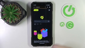 How to Add a Custom Search Engine to a Browser in CUBOT King Kong X