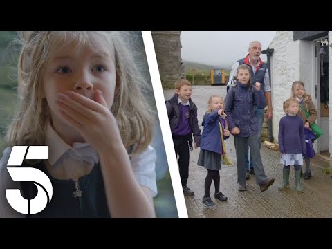 First Day Of School | Our Yorkshire Farm | Channel 5