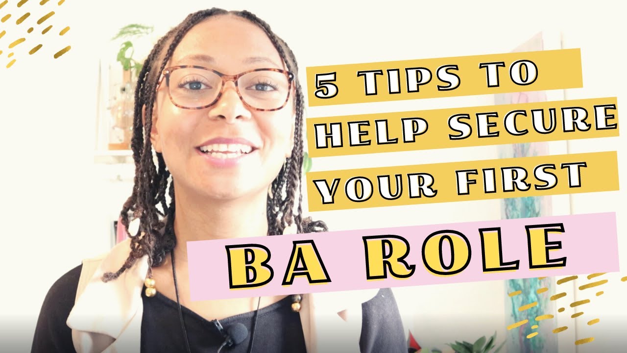 How to Become a Business Analyst with Zero Experience or Degree - YouTube