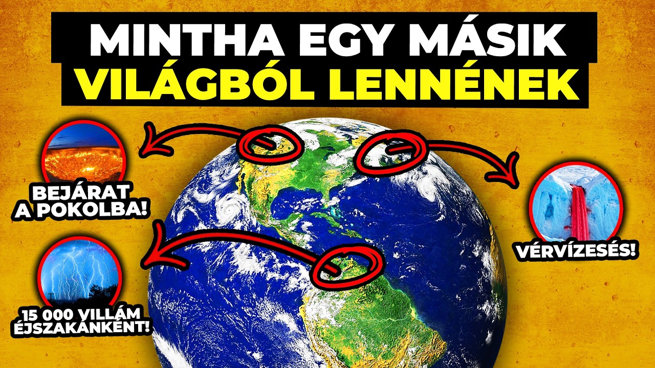 35 Földrajzi Adat a Föld Legszélsőségesebb Helyeiről