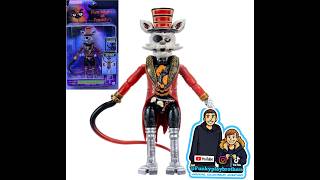 RINGMASTER FOXY TARGET EXCLUSIVE FIVE NIGHTS AT FREDDY'S JAZWARE FIGURE UNBOXING X REVIEW #FNAF