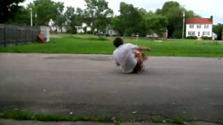 INSANE FREERUNNING JUMP 6 METER DROP!!!!