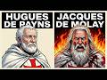 De la fondation au bûcher — la mort des Grand Maîtres Templiers. Templiers#GrandMaître#OrdreduTemple