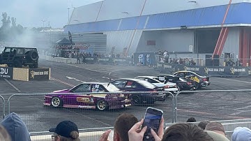 (Gravity car show 2024) day 1 drifting