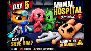 Day5 | Animal hospital Anomaly | 500 shift | Roblox horror