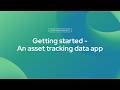 An Asset Tracking Data App in Microsoft Fabric
