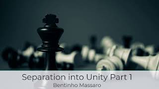 Separation into Unity | BENTINHO MASSARO