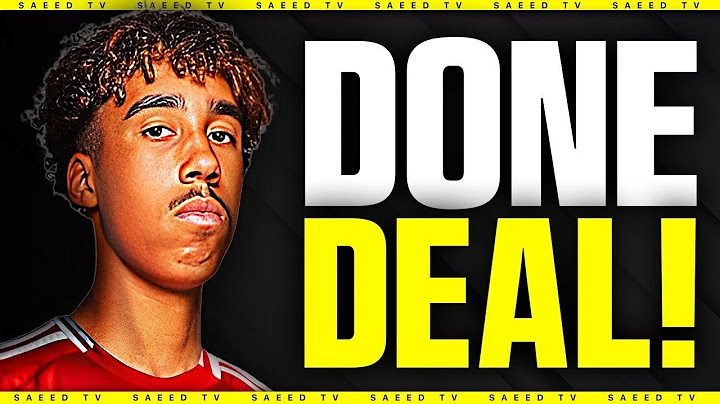 BREAKING: LENY YORO SIGNS FOR MAN UTD!