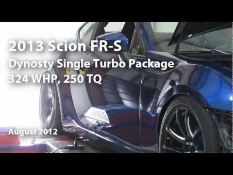 Turbo Scion FR-S 324WHP First Drive, BRZ FRS