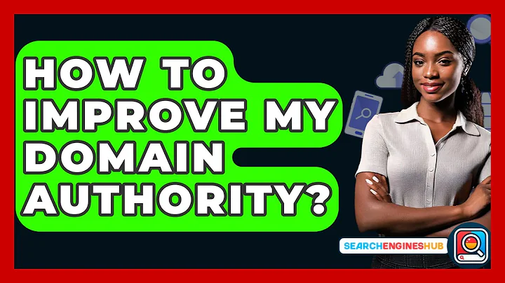 How To Improve My Domain Authority? - SearchEnginesHub.com