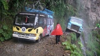 10 Most Dangerous Roads In The World | 2020