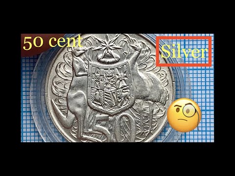 Australia 50 Cent 1966 Silver Unc 36.454.000