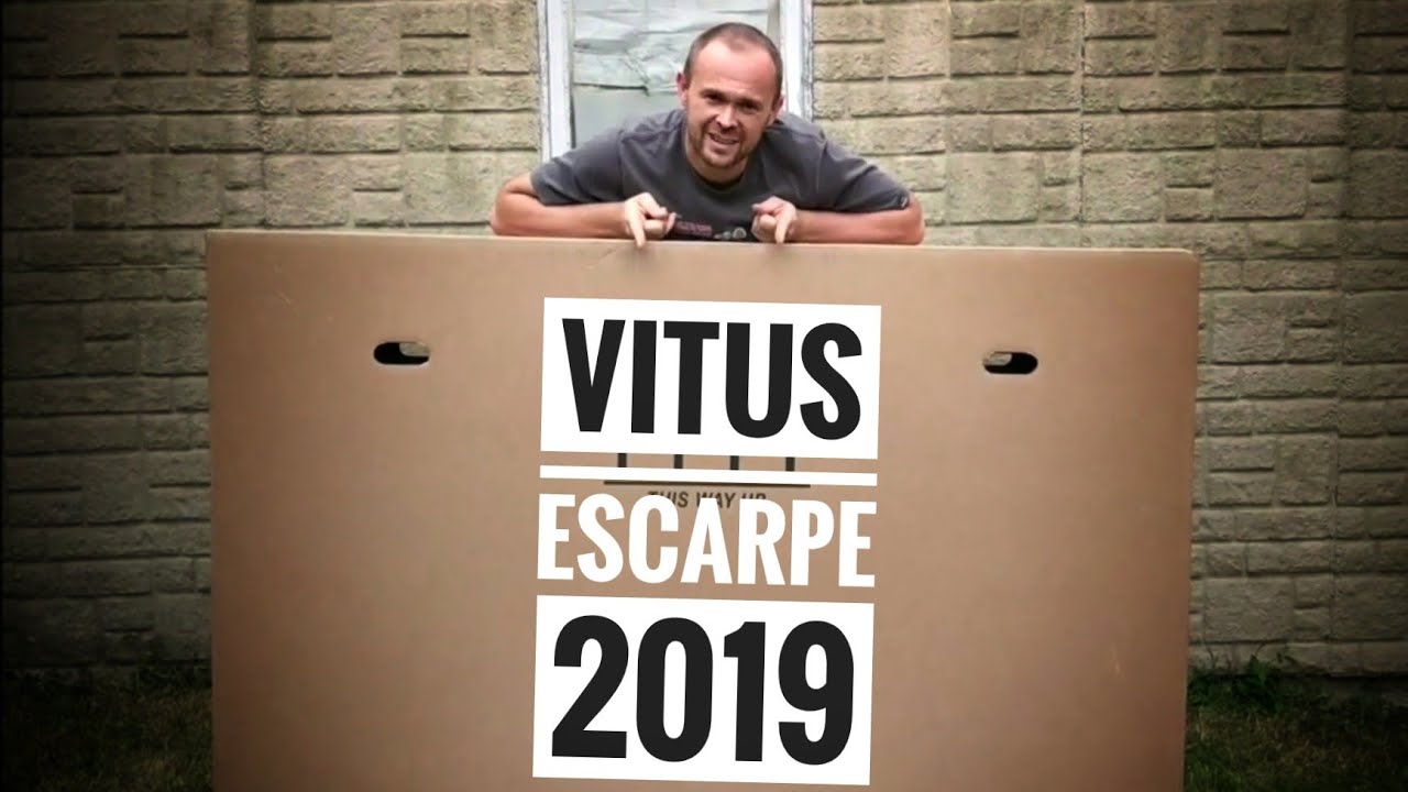 Vitus Escarpe (NX 2019) - UNBOXING