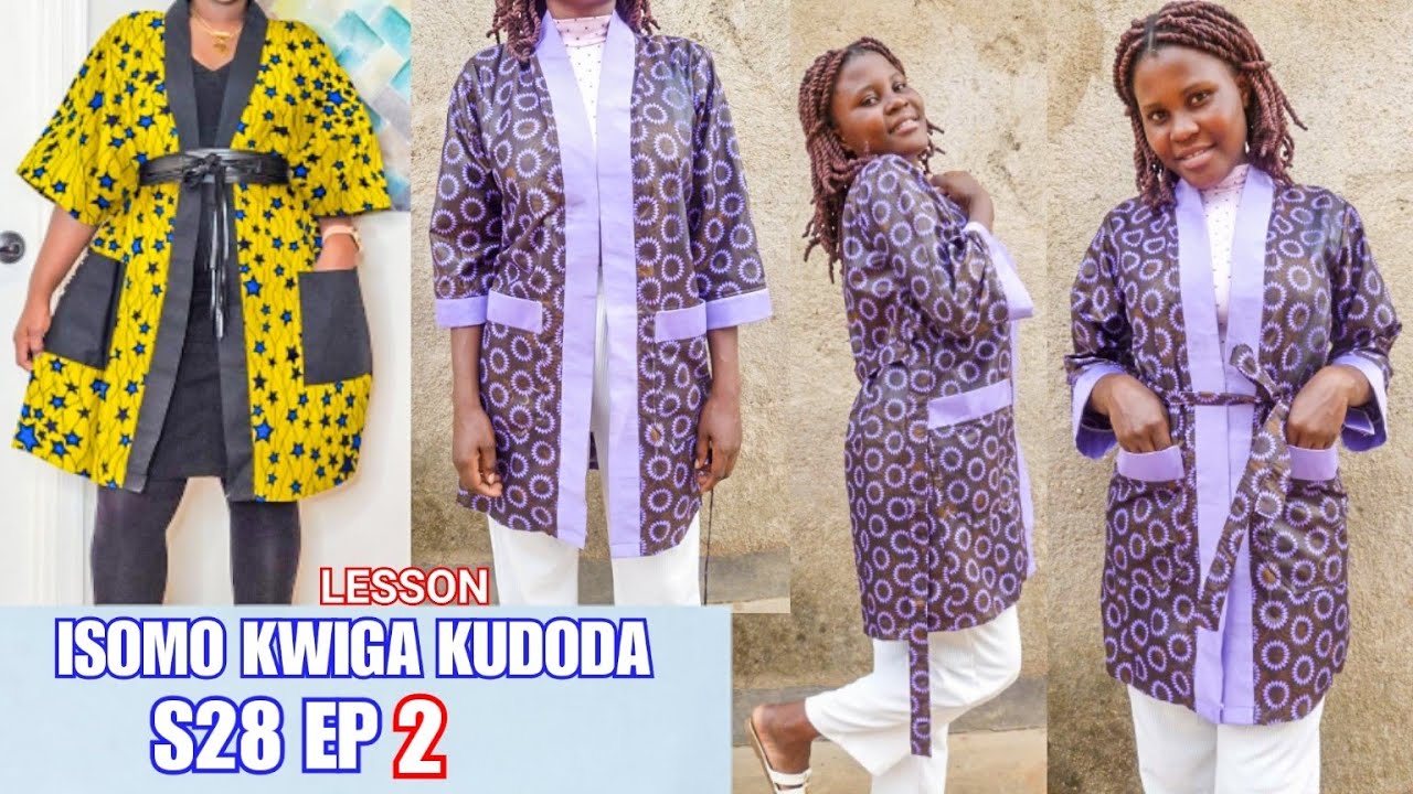 ISOMO KWIGA KUDODA S28 Ep2 iga gukata noguteranya neza manto ifite moderi😱LESSON