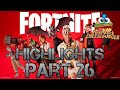 Fortnite Highlights (with Double Victory) - Part 26