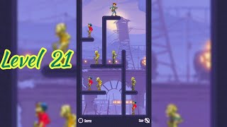 Stupid Zombies 4 🧟‍♂️ (Triple Bombs) Level 21//  RoPri Gaming// screenshot 1