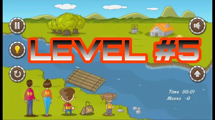 River  Crossing IQ Logic  LEVEL 5