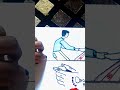 Paper folding art shorts satisfying  drawing artz