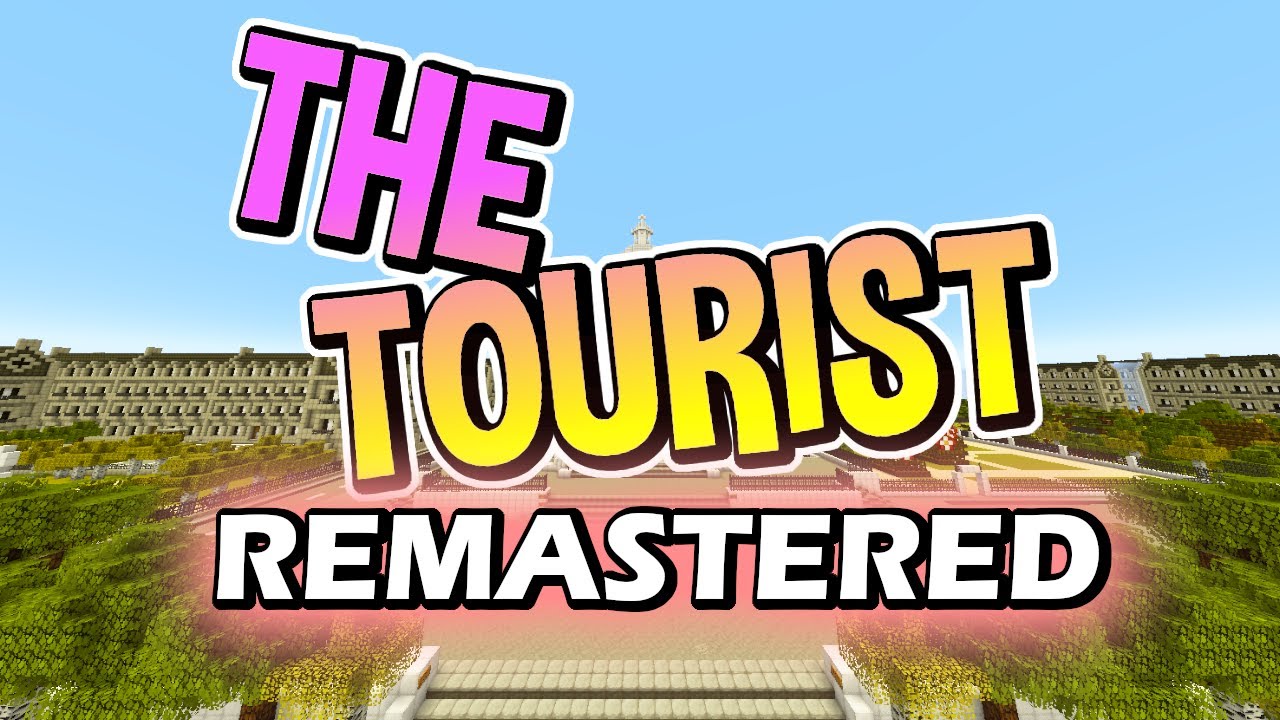 the tourist map minecraft