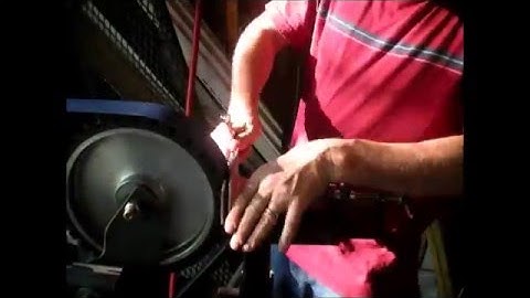 Hollow Grinding with My Home Made Hollow Grinding Jig - Part 2