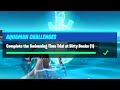 Complete the Swimming Time Trial at Dirty Docks (1) - Fortnite Aquaman Challenges
