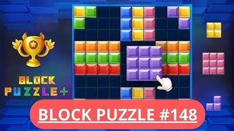 ASMR Tetris Block Puzzle Game #148