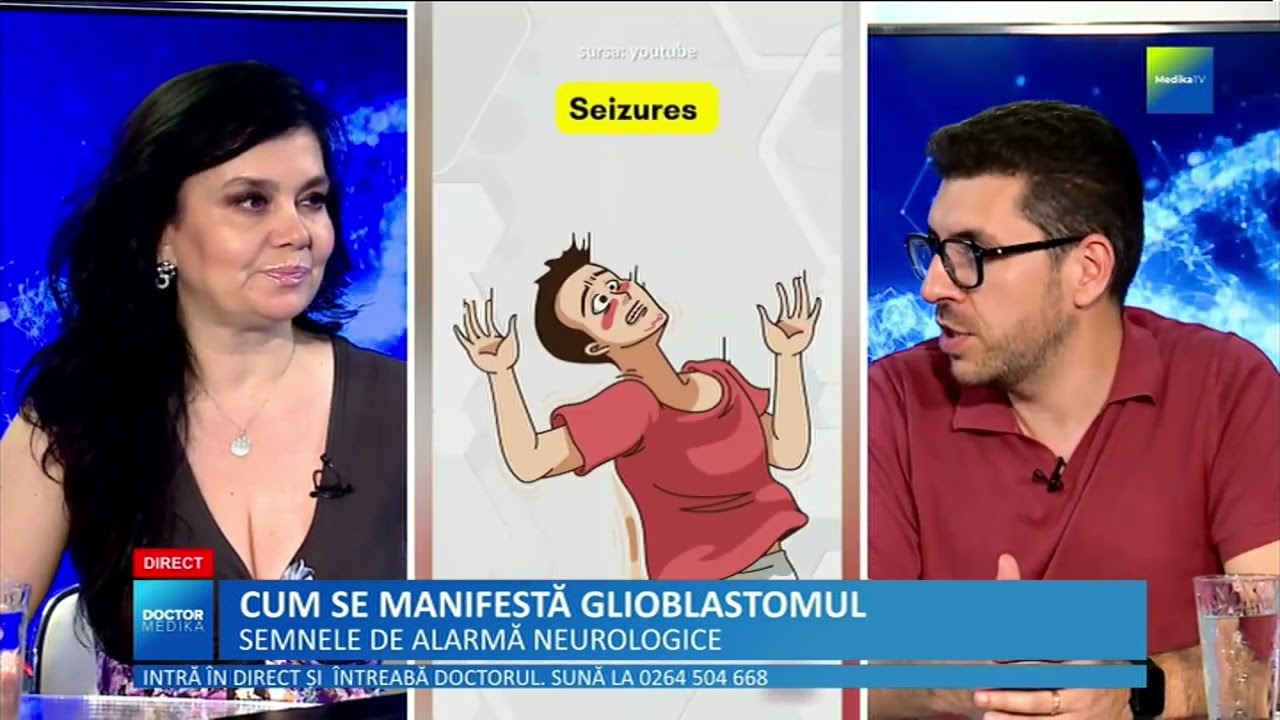 Doctor Medika - 3 iulie.  Dr. Alexandru Cristescu - Ce este glioblastomul? Cauze și factori de risc