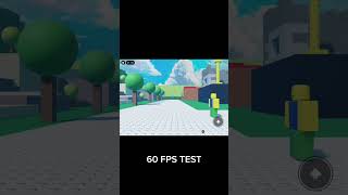 60 FPS TEST