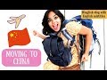 MOVING TO CHINA VLOG| INDIAN GIRL IN CHINA