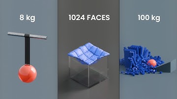 Rigid Body Animation and Cloth Simulation challenge to be the best