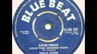 Prince Buster - Judge Dread (Judge Four Hundred Years)