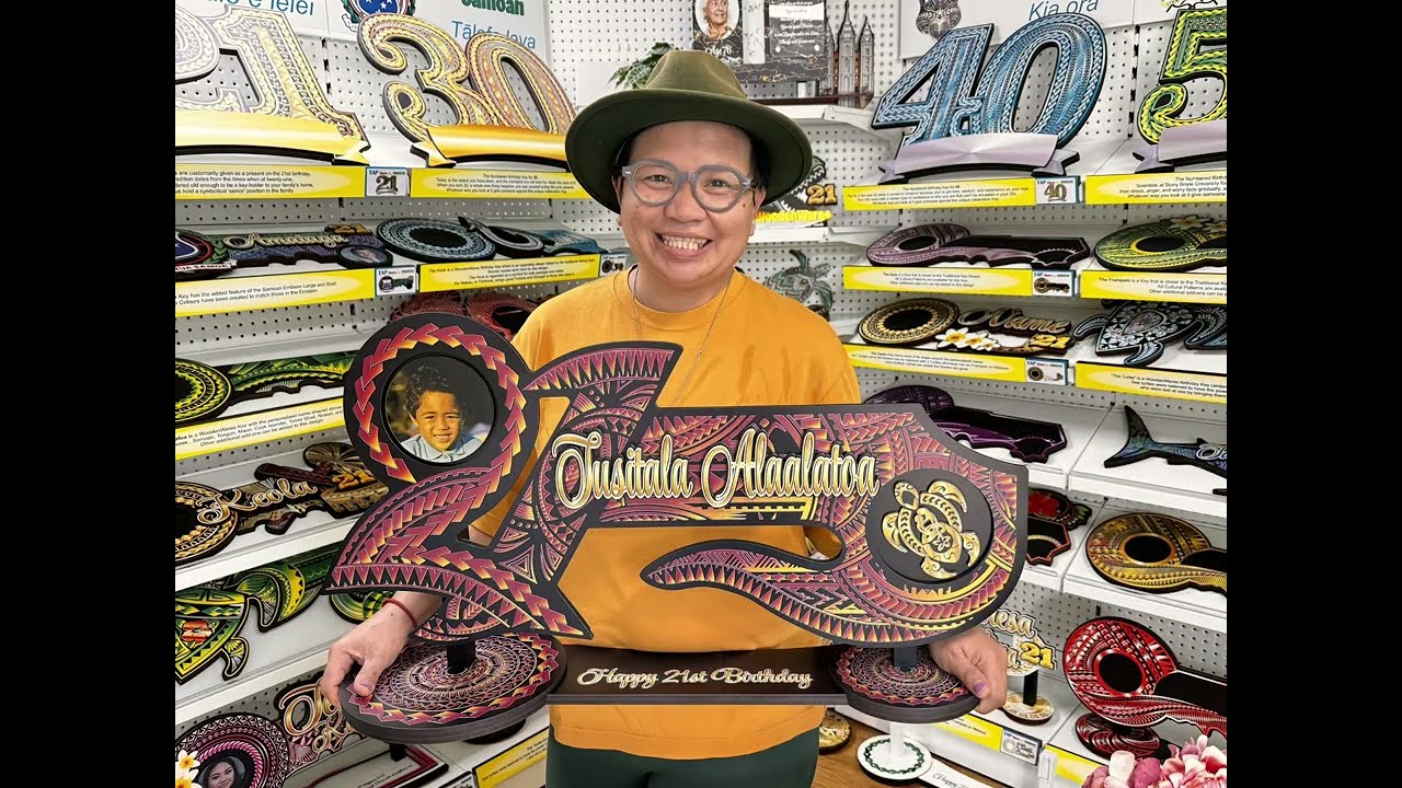 New Extra Large 21st Key Sizes by WoodenWares – Perfect for Milestone Birthdays! 🎉