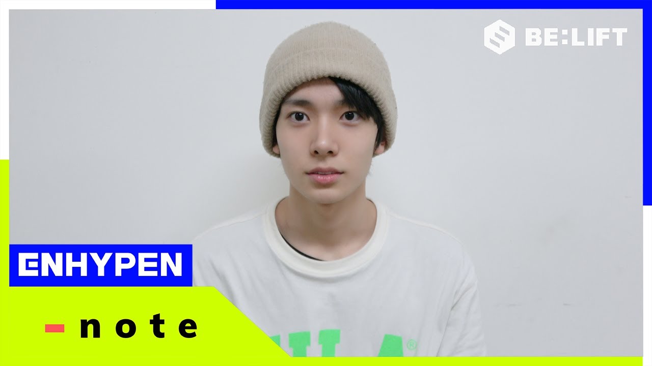note] 200711 HEESEUNG - ENHYPEN (엔하이픈) (ENG/JPN) - YouTube
