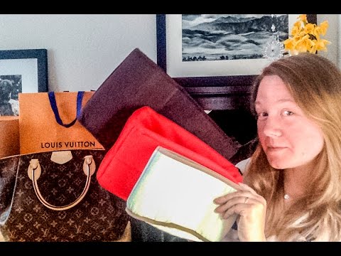 COMPARISON: Handbag Organizers for Louis Vuitton Turenne MM || Autumn Beckman - YouTube