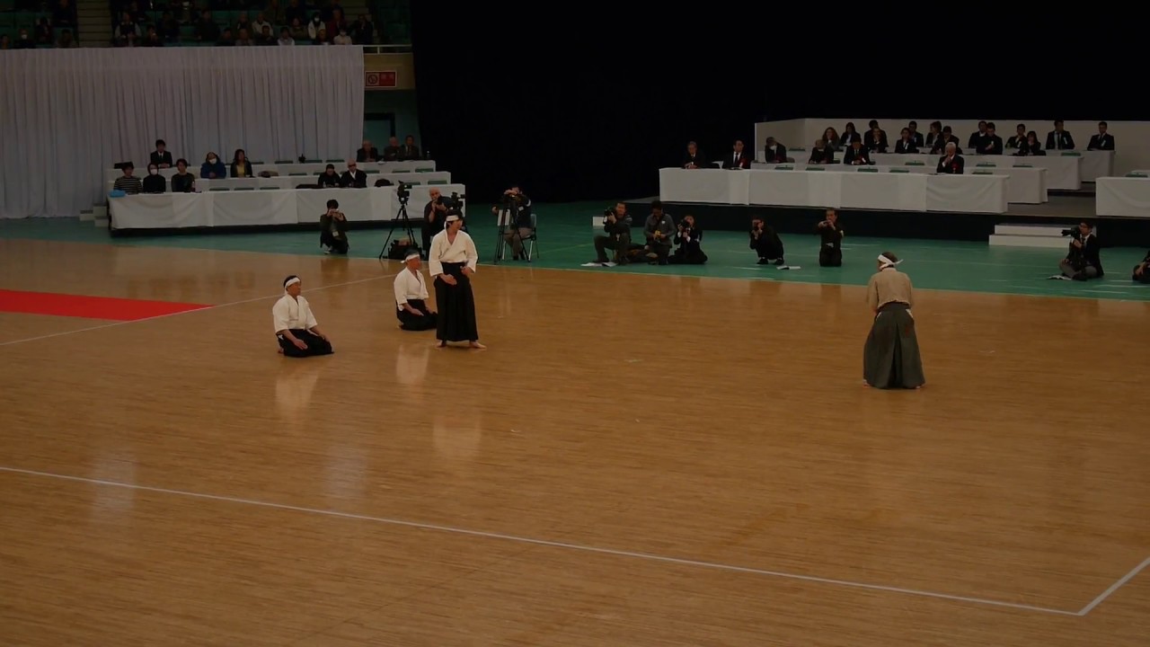 Tenjin Shin’yō-ryū, 40th Nihon Kobudō Embu Taikai 2017