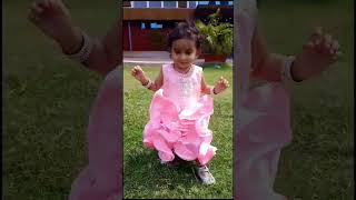 Little Legs, Big Moves💗😍 Baby Walking Around So Adorably!👣 #ToddlerLife #AdorableMoments