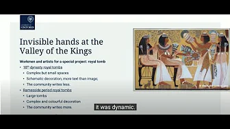 The Daily Lives of Ancient Egyptian Artists