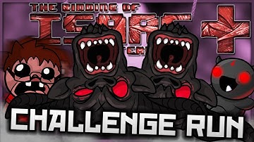 The Binding of Isaac: Afterbirth+: STUCK IN A DANGLE! (Backasswards Challenge)