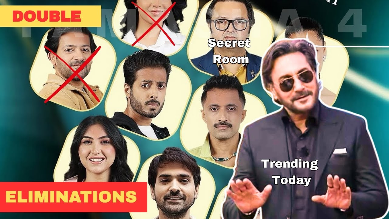 Tamasha Season 4: Double Elimination | Secret Room Twist | This Week Voting Trend