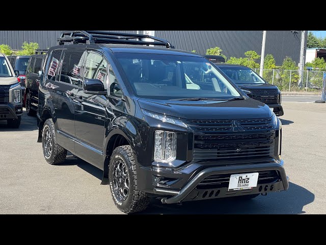 ◇新型デリカD5◇大人気！！KADDISルーフラック&リアラダープレミアム