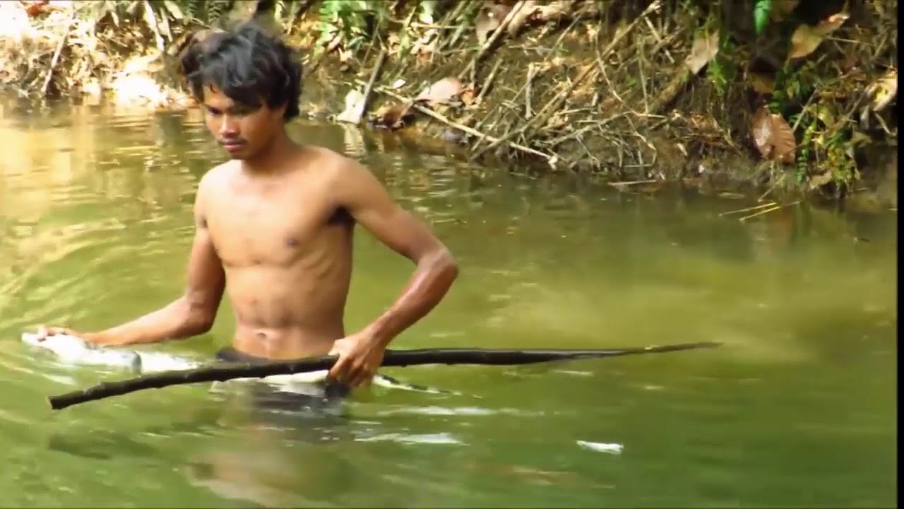 サバイバルスキル I 海外で小さなワ二を捕まえて食べる Youtube