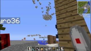 Minecraft: RAINING CHICKENS!!!