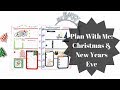 Plan With Me: MINI Christmas:New Years Eve Spread