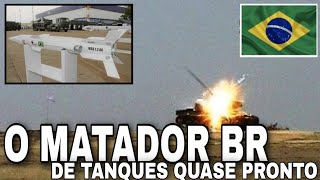 O Matador Brasileiro Anti Carro Mss1.2 Já Pode Ser Usado