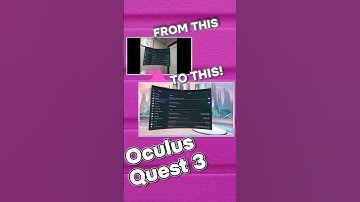 🎥How to record widescreen with VR Quest 3 #vr #virtualreality #oculus