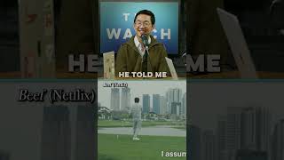 Song Kang-ho really can do it all (even conquer his fear of golfing on screen) #tv #beef #netflix