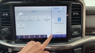 How to turn off rear parking sensors - 2021 F-150