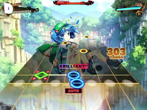 【東方ダンマクカグラ】幻想河童行進曲(feat. ｙｔｒ)  (LUNATIC26) [譜面確認]【ダンカグ】