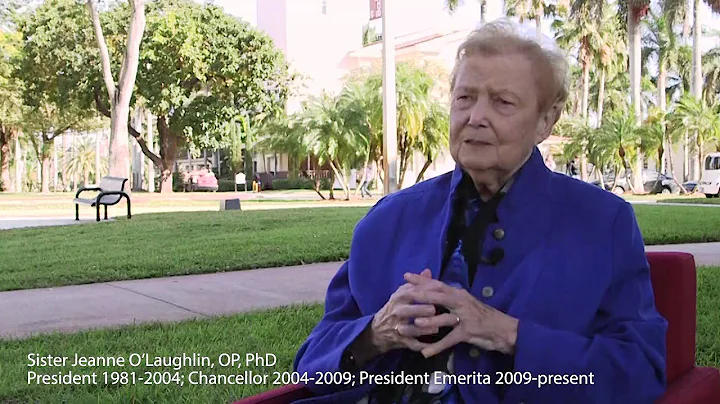 Sister Jeanne OLaughlin, OP, PhD