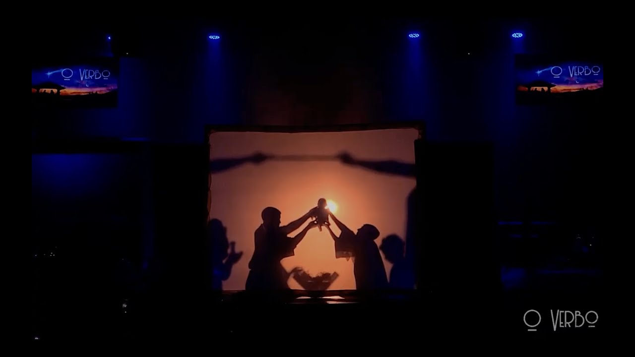ESPECIAL DE NATAL "O VERBO" | TEATRO DE SOMBRAS (Shadow Theatre)